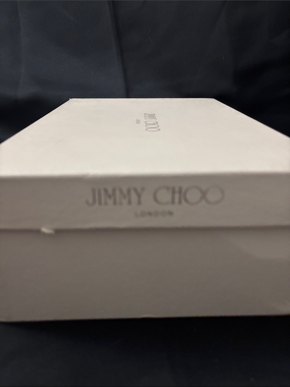 Jimmy Choo Black Croc-Embossed Patent Leather Pumps - Picture 12 of 13